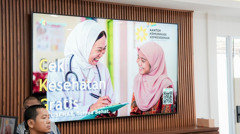 Cek Kesehatan Gratis Kado Ulang Tahun Dimulai 10 Februari 2025 Cek Kesehatan Gratis Kado Ulang Tahun Dimulai 10 Februari 2025