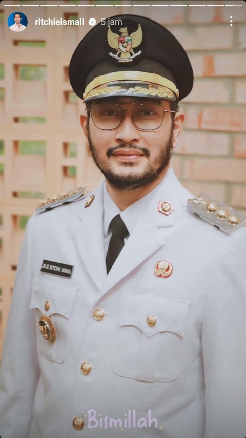 Potret Tampan dan Gagah Jeje Govinda Adik Ipar Raffi Ahmad Usai Dilantik Prabowo Jadi Bupati Bandung Barat, Brewoknya Bikin Salfok