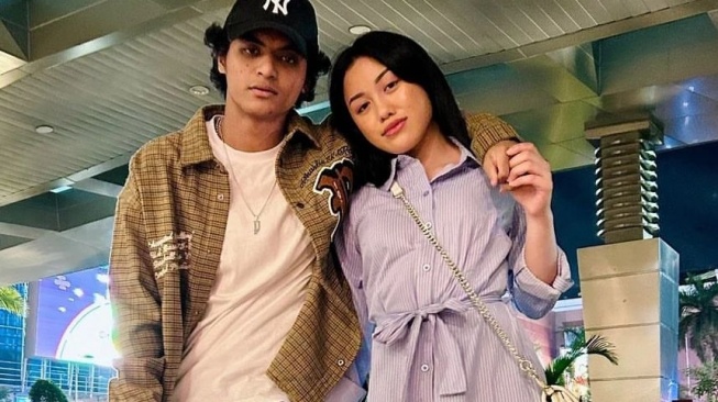 Lolly dan Vadel Badjideh. [Instagram]