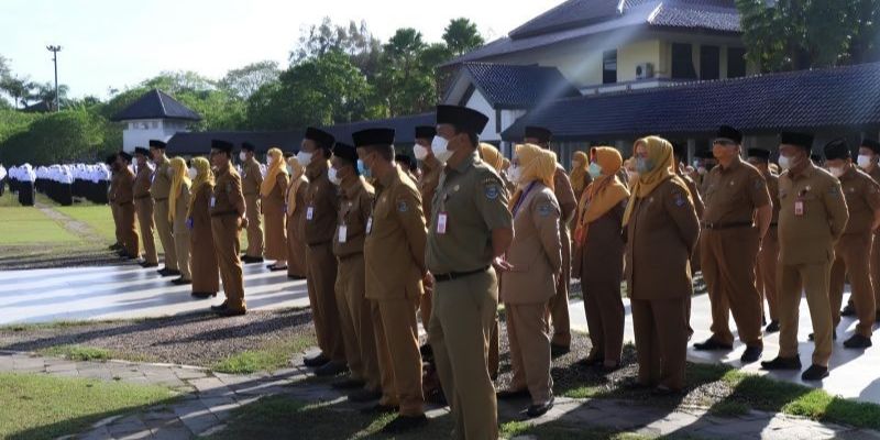 Realisasi THR untuk ASN di Daerah Baru 2 Persen, Sri Mulyani Minta Pemda ‘Ngebut’ Realisasi THR untuk ASN di Daerah Baru 2 Persen, Sri Mulyani Minta Pemda ‘Ngebut’