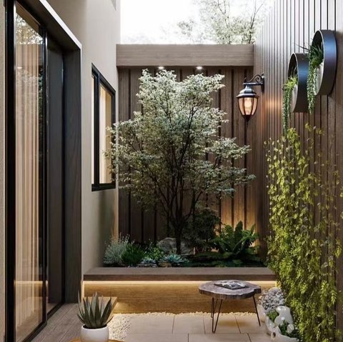 Tips Membuat Taman dalam Rumah yang Estetik dan Tidak Berantakan