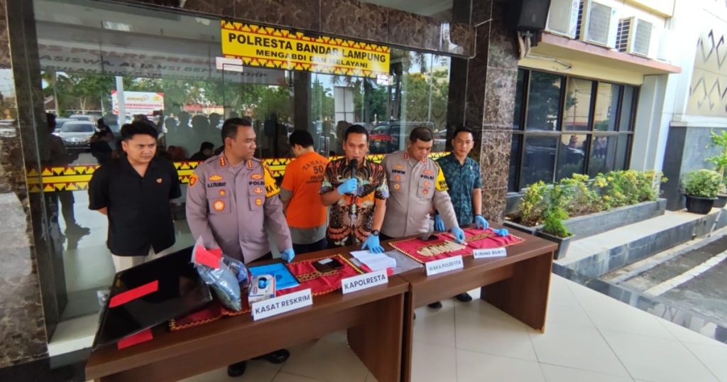Alasan ODGJ, Polresta Bandarlampung Lepaskan Tersangka Kasus Penjualan Gading Gajah dan Kasus Dihentikan