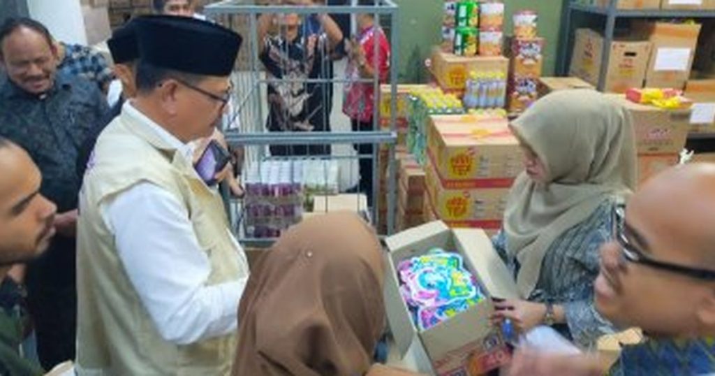 LPPOM Sidak Produk Pangan Mengandung Babi di Minimarket Banda Aceh, Begini Hasil Temuanya