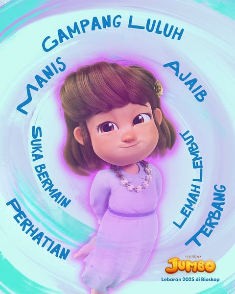 Makna Bunga Melati dalam Film Jumbo: Simbol Cinta, Kesucian, dan Karakter Bangsa yang Tak Lekang oleh Waktu