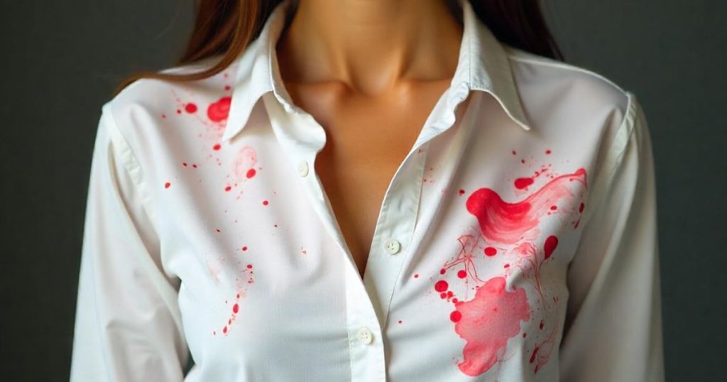 12 Trik Membersihkan Baju Putih dari Noda Tinta Membandel, Dijamin Noda Langsung Rontok