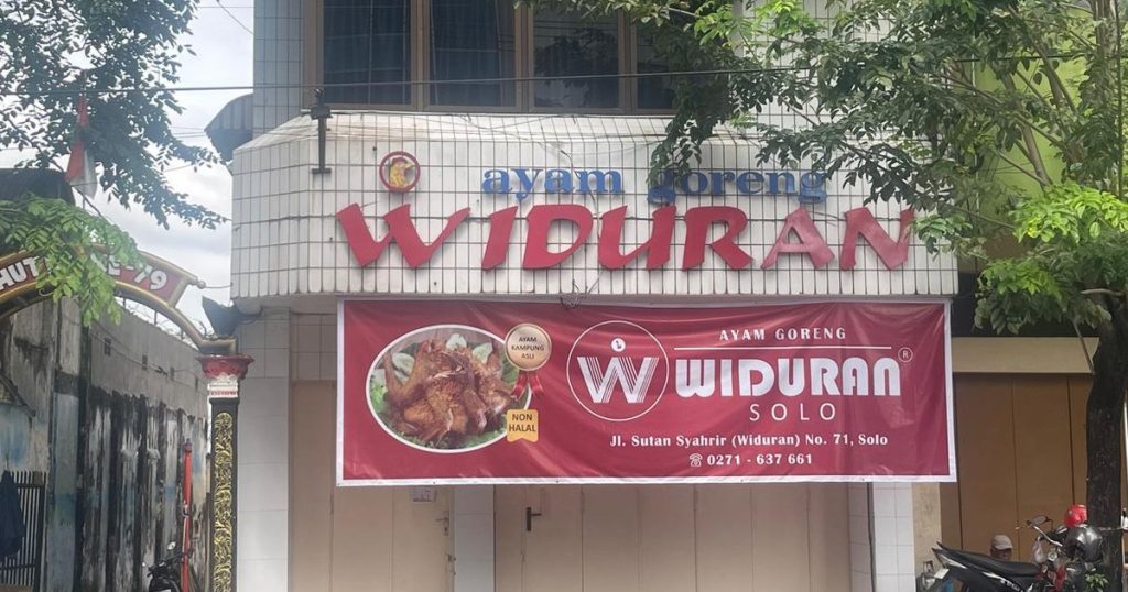 Polisi Belum Temukan Unsur Pidana di Kasus Ayam Goreng Widuran Mengandung Minyak Babi