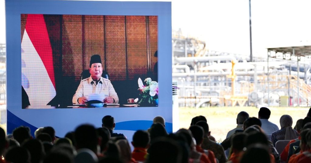Presiden Prabowo Optimistis Swasembada Energi Lebih Cepat, Ini Kontribusi Pertamina