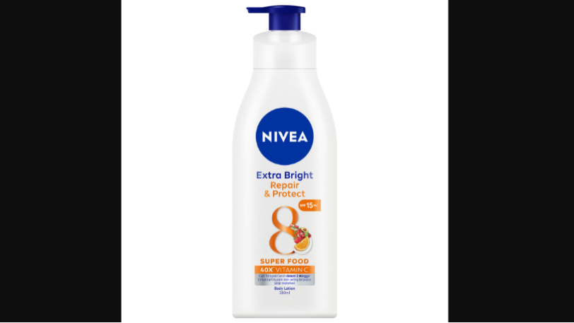 NIVEA Extra Bright Repair & Protect Lotion SPF 15 PA+ (sociolla)