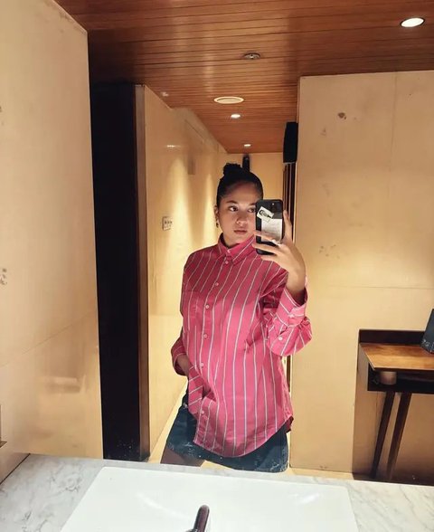 Lebih Segar dan Percaya Diri, Penampilan Cantik Sitha Marino Setelah Berhasil Turunkan Berat Badan