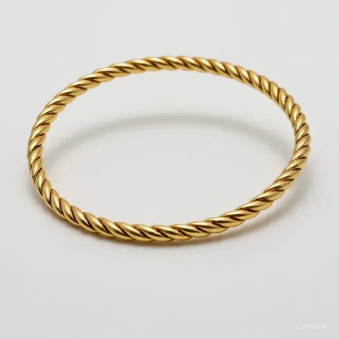 Selain Buat Investasi dan Gaya, 9 Model Gelang Emas 22 Karat 10 Gram yang Populer Bikin Penampilan Cantik