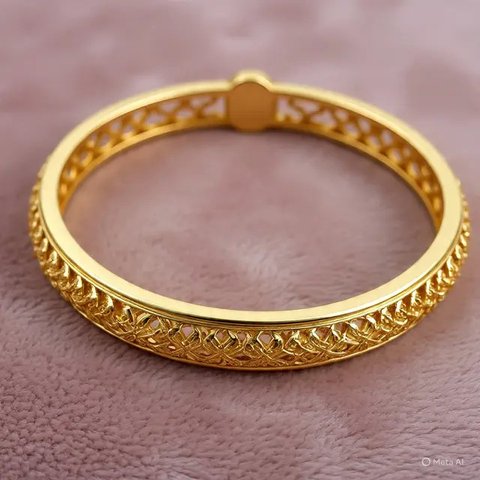 Selain Buat Investasi dan Gaya, 9 Model Gelang Emas 22 Karat 10 Gram yang Populer Bikin Penampilan Cantik