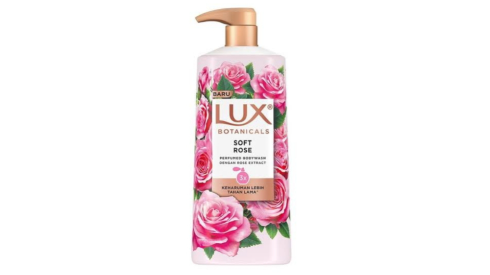 Lux Botanicals Soft Rose Perfumed Bodywash