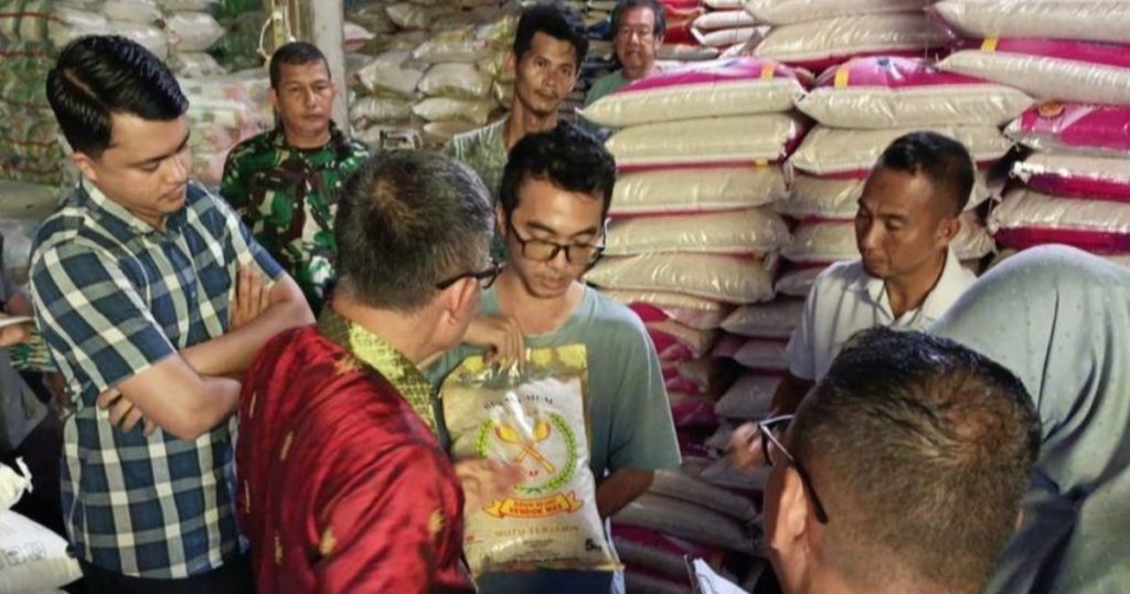 Pemerintah Tidak Pernah Minta Beras Premium Oplosan Ditarik dari Peredaran