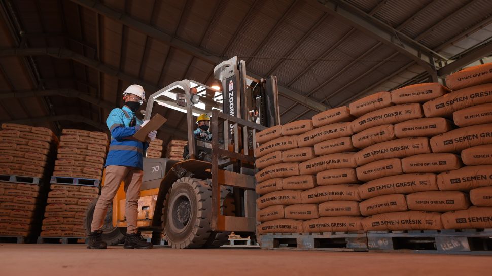 Kantongi Pendapatan Rp36 Triliun, SMGR Masuk 100 Perusahaan Terbesar RI Kantongi Pendapatan Rp36 Triliun, SMGR Masuk 100 Perusahaan Terbesar RI