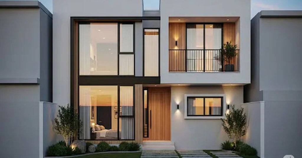 15 Ide Rumah Dua Lantai di Lahan Sempit, Cocok untuk Keluarga di Tengah Kota