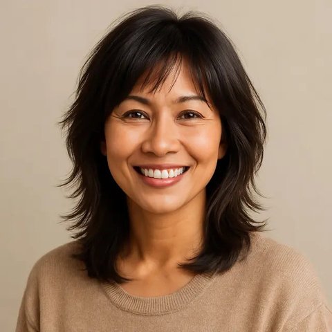 Ingin Terlihat Awet Muda, Ini 8 Model Potongan Rambut Layer untuk Ibu-Ibu