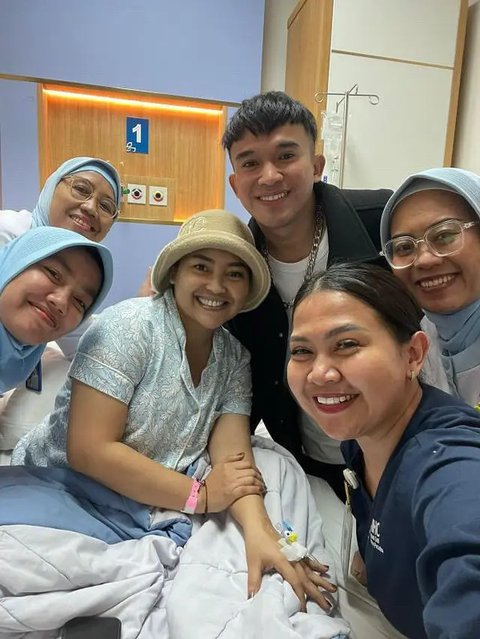 Mpok Alpa Sakit tapi Tak Pernah Mengeluh, Suami: Alasannya Bikin Merinding