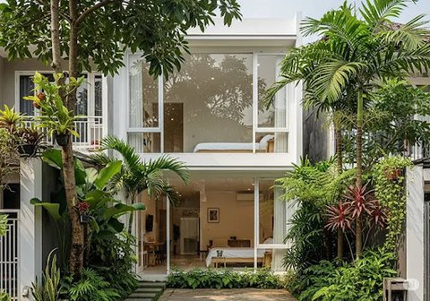 15 Ide Rumah Dua Lantai di Lahan Sempit, Cocok untuk Keluarga di Tengah Kota