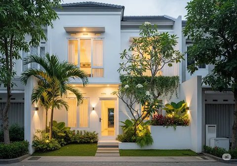 15 Ide Rumah Dua Lantai di Lahan Sempit, Cocok untuk Keluarga di Tengah Kota