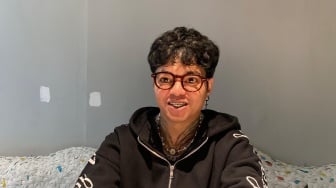 Digosipkan Pacaran dengan Lula Lahfah, Reza Arap Ngeles: Teman Lama Doang