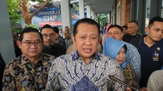 Respons Bambang Soesatyo Ditanya soal Tunjangan Rumah Dinas DPR Rp 50 Juta