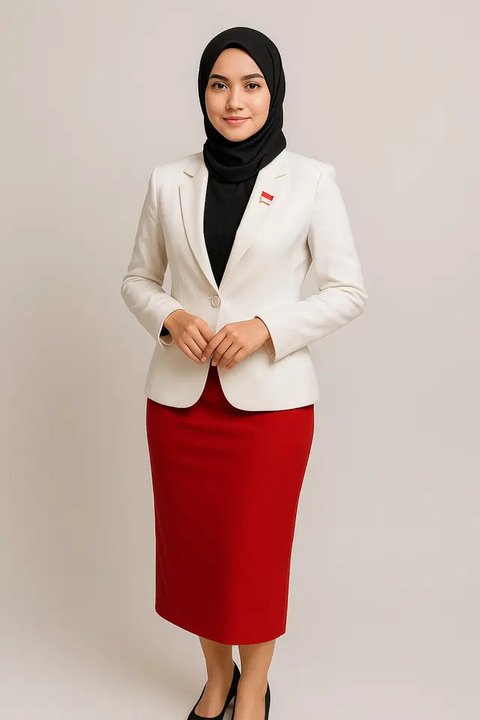 Gaya dan Modis, Ini 8 Ide Outfit Hijab untuk Merayakan HUT RI ke-80