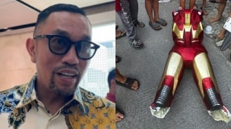 Rumah Ahmad Sahroni Dijarah Warga, Koleksi Iron Man Harga Ratusan Juta Hancur!