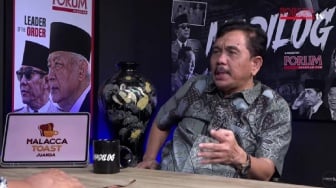 Syahganda Nainggolan Tegaskan Dukung Prabowo Usai Diiming-imingi 3 Janji Ini