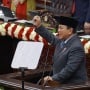 Pidato Perdana Prabowo di MPR: Rakyat Tak Sejahtera, Kita Gagal
