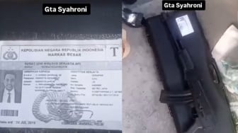 Viral Temuan Senjata Laras Panjang usai Rumah Ahmad Sahroni Dijarah Massa: Ngeri!