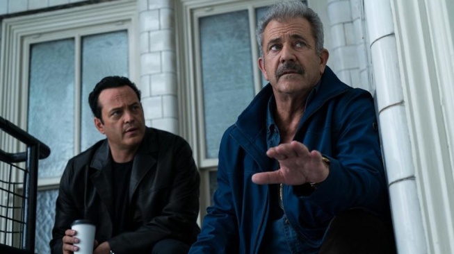Film Dragged Across Concrete yang dibintangi Mel Gibson dan Vince Vaughn akan tayang malam ini pukul 23.00 WIB di Trans TV. [YouTube]