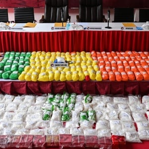 Polda Metro Jaya Bongkar Sindikat Narkoba Internasional, 516 Kg Sabu Disita