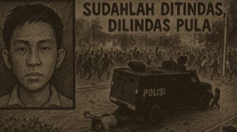 'Sudahlah Tertindas, Dilindas Pula', Kesaksian Teman Affan Kurniawan yang Dilindas Rantis Brimob