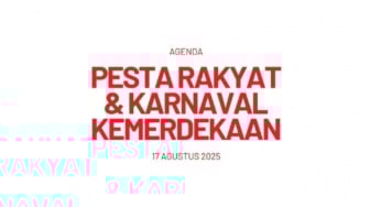 Pesta Rakyat 17 Agustus di Monas Mulai Jam Berapa? Catat Jadwalnya biar Gak Ketinggalan