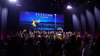La La Land In Concert Sukses Pukau Ribuan Penonton di JIExpo Kemayoran Jakarta