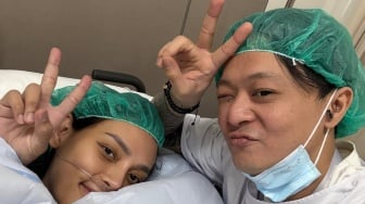 Sudah Pembukaan di Rumah, Alasan Erika Carlina Operasi Caesar Darurat