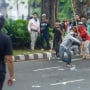 Pekerja Kawasan Sudirman Diminta Pulang Cepat Imbas Demo Beruntun