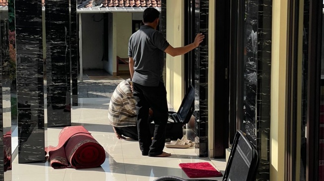 Intip Masjid Kekinian: Lebih Bersih, Karpet Di-Deep Cleaning, Internet Gratis 200 Mbps [Ist]