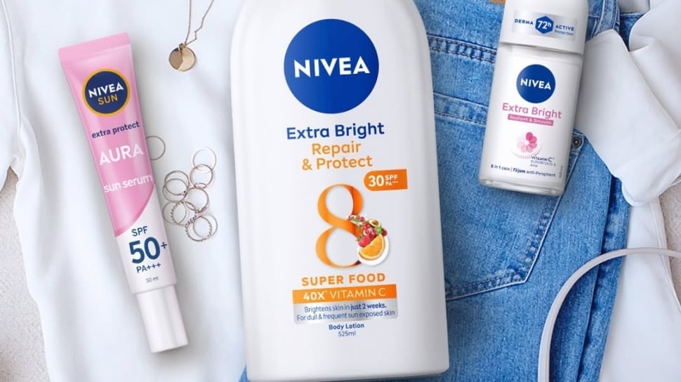 Sunscreen Nivea Aura untuk Apa? Intip Manfaat Ganda, Harga, dan Cara Pakainya