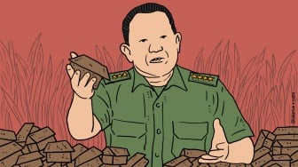 Rumah Hantu Jenderal Dudung: Gaji Prajurit Dikuliti, Sengkarut Dana Setengah Triliun Rupiah