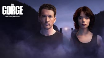Sinopsis Film The Gorge 2025: Thriller Aksi-Romantis di Apple TV+