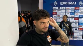 Persib vs Borneo FC Resmi Ditunda, Diego Michiels: Baru Sampai Udah Balik Lagi