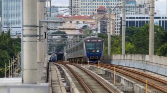 Operasional MRT Jakarta Telah Normal, Layani Rute Lebak Bulus-Bundaran HI