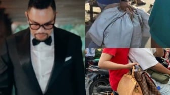 Rumah Ahmad Sahroni Dijarah Massa, Tas Mewah LV hingga Hermes Raib