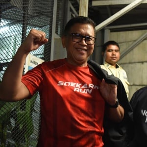 Potret Sukacita Hasto Kristiyanto Usai Bebas dari Rutan KPK