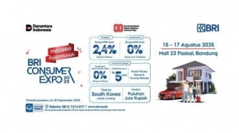 Saatnya Wujudkan Impian Kepemilikan Rumah dan Kendaraan di BRI Consumer Expo 2025 Bandung