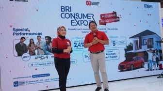 BRI Gelar Consumer Expo 2025 di Bandung, Hadirkan Suku Bunga KPR Ringan Mulai 2,40%