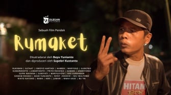 Film Pendek Rumaket Resmi Tayang di YouTube, Warga Pedak Antusias Nobar di Malam Tirakatan