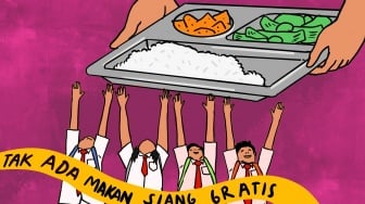 APBN 2026 Banyak Dialihkan ke MBG, Padahal Tak Ada Perintah Makan Gratis dalam Konstitusi