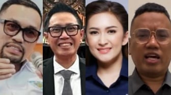 'Mundur atau Situasi Makin Parah,' Ultimatum Buat Ahmad Saroni, Eko Patrio, Uya Kuya dan Nafa Urbach